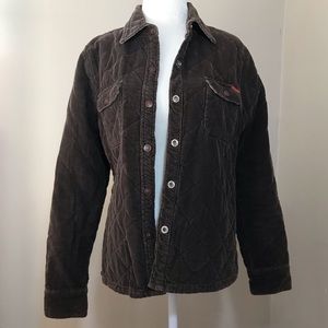 Brown Corduroy Roxy Jacket